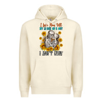 Sandshell i love you till my lungs give out Premium Hoodie - OliviaCreatesArt