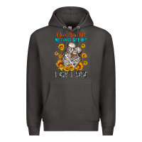 Smoke i love you till my lungs give out Premium Hoodie - OliviaCreatesArt