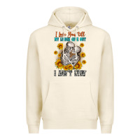 Tofu i love you till my lungs give out Premium Hoodie - OliviaCreatesArt