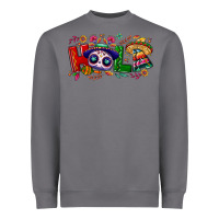 Hola Cinco De Mayo Heavyweight Sweatshirt | Teevron