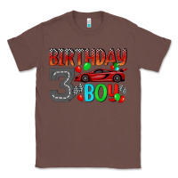 Chestnut birthday boy 3 Classic Tee - BundleAndBundleShop