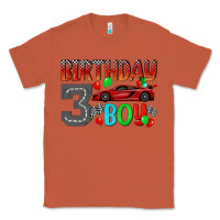 Copper birthday boy 3 Classic Tee - BundleAndBundleShop