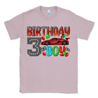 Lilac birthday boy 3 Classic Tee - BundleAndBundleShop