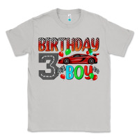 Moon Dust birthday boy 3 Classic Tee - BundleAndBundleShop