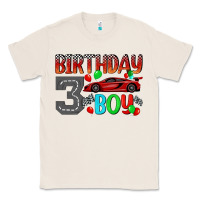 Natural birthday boy 3 Classic Tee - BundleAndBundleShop
