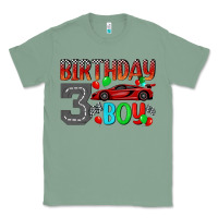 Sage birthday boy 3 Classic Tee - BundleAndBundleShop