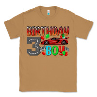 Toasted Coconut birthday boy 3 Classic Tee - BundleAndBundleShop
