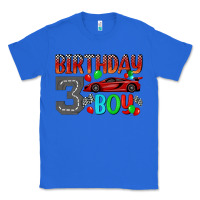 True Royal birthday boy 3 Classic Tee - BundleAndBundleShop