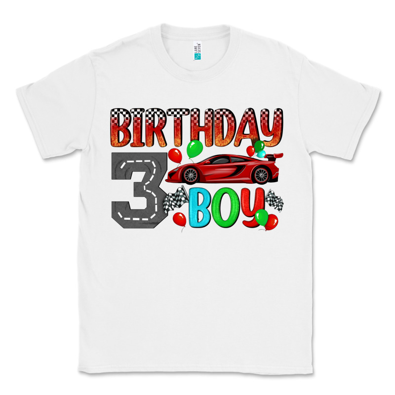Birthday Boy 3 Classic Tee by BundleAndBundleShop | Teevron