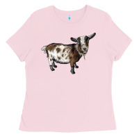 Nigerian Dwarf Goat Ladies Tee | Teevron