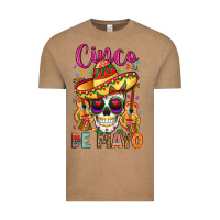 Vintage Coffee cinco de mayo Vintage Tee - LillyAllenDesigns