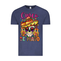 Vintage Denim cinco de mayo Vintage Tee - LillyAllenDesigns