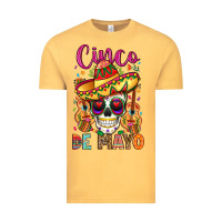 Vintage Mustard cinco de mayo Vintage Tee - LillyAllenDesigns