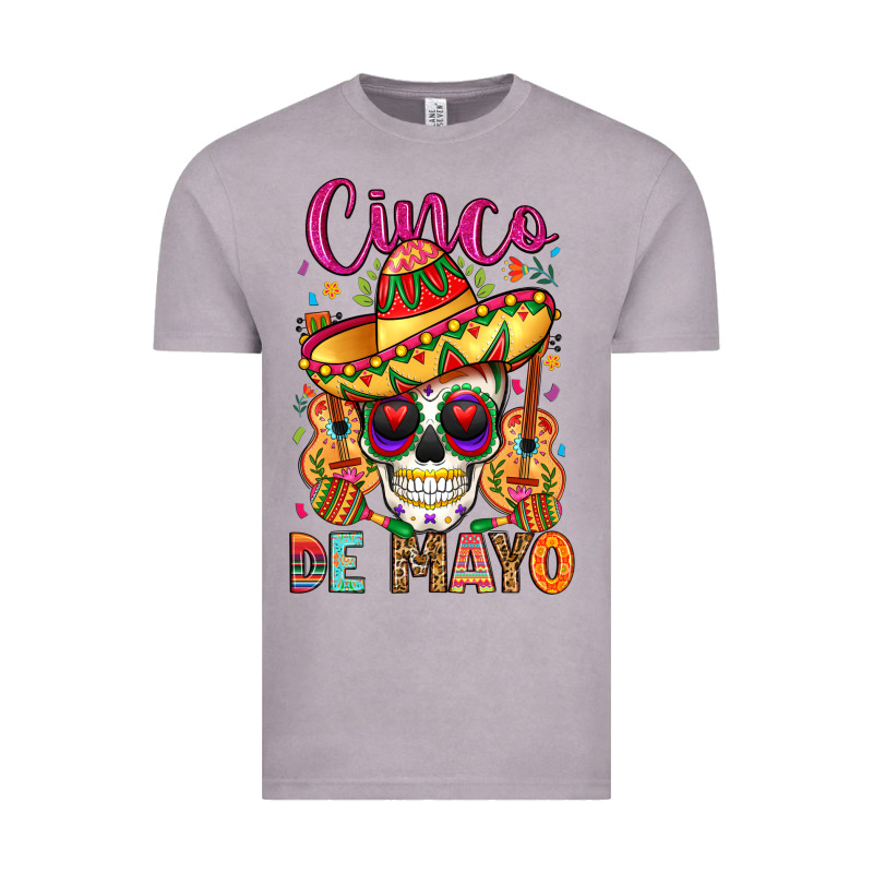 Cinco De Mayo Vintage Tee by LillyAllenDesigns | Teevron