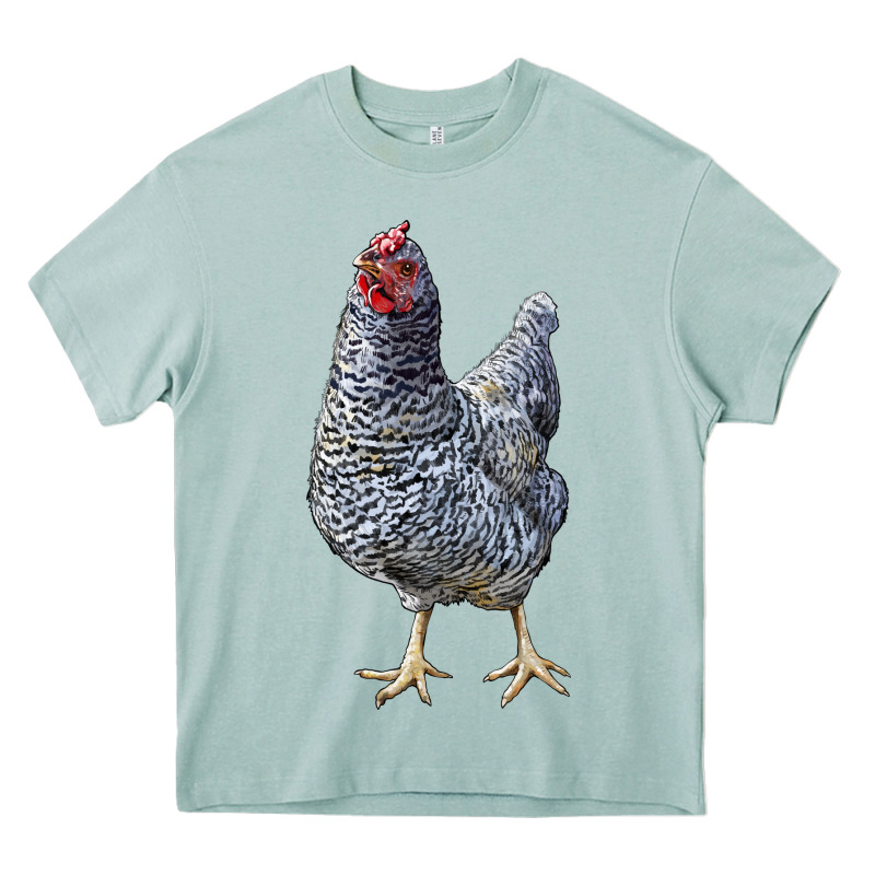 Dominique Chicken Heavy Core Tee by LillyAllenDesigns | Teevron