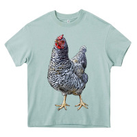 Arona Dominique Chicken Heavy Core Tee - LillyAllenDesigns