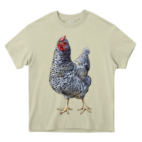 Mossy Dominique Chicken Heavy Core Tee - LillyAllenDesigns