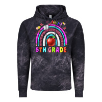Cloud Black 5 th grade Vintage Hoodie - BundleAndBundleShop