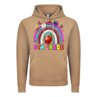 Vintage Coffee 5 th grade Vintage Hoodie - BundleAndBundleShop