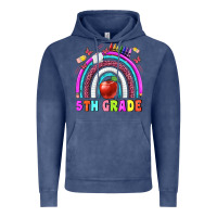 Vintage Denim 5 th grade Vintage Hoodie - BundleAndBundleShop
