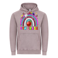 Vintage Zinc 5 th grade Vintage Hoodie - BundleAndBundleShop