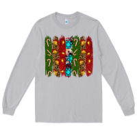 Moon Dust christmas brushstrokes Long Sleeve Tee - RanaPortraitStore
