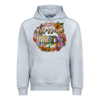Heather Grey blessed mini Urban Hoodie - SublimationCraftShop