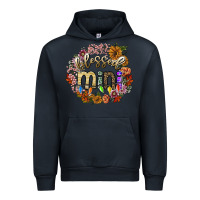 Navy blessed mini Urban Hoodie - SublimationCraftShop