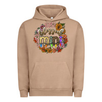 Pigment Burro blessed mini Urban Hoodie - SublimationCraftShop