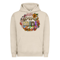 Pigment French Oak blessed mini Urban Hoodie - SublimationCraftShop