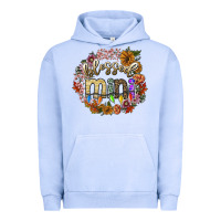 Pigment Grape Ice blessed mini Urban Hoodie - SublimationCraftShop