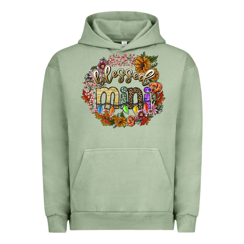 Blessed Mini Urban Hoodie by SublimationCraftShop | Teevron