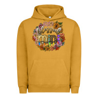 Pigment Peanut Butter blessed mini Urban Hoodie - SublimationCraftShop