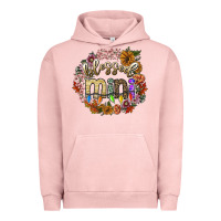 Pigment Salmon blessed mini Urban Hoodie - SublimationCraftShop