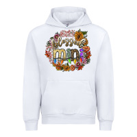 White blessed mini Urban Hoodie - SublimationCraftShop