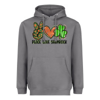 Storm peace love shamrock Heavyweight Hoodie - FaDigitalArtStudio