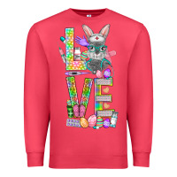 Cardinal Love Easter Nurse Premium Sweatshirt - BundleAndBundleShop