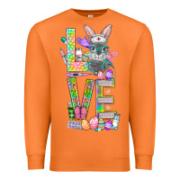 Carrot Love Easter Nurse Premium Sweatshirt - BundleAndBundleShop