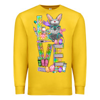 Lemon Love Easter Nurse Premium Sweatshirt - BundleAndBundleShop
