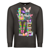 Smoke Love Easter Nurse Premium Sweatshirt - BundleAndBundleShop