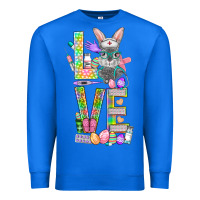 True Royal Love Easter Nurse Premium Sweatshirt - BundleAndBundleShop