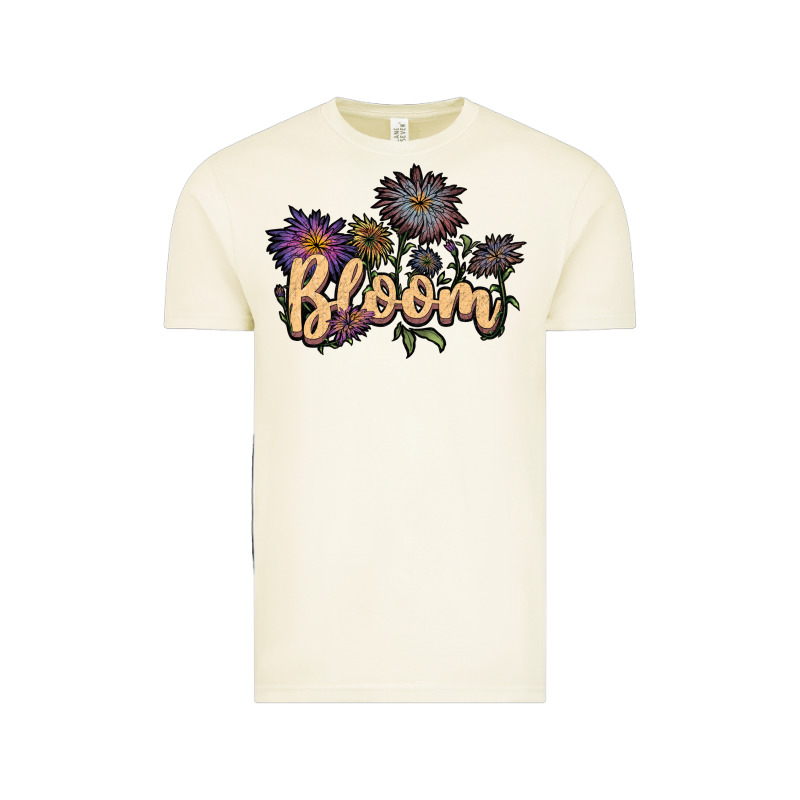 Bloom Vintage Tee by JahusDesignShop | Teevron