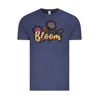 Vintage Denim bloom Vintage Tee - JahusDesignShop