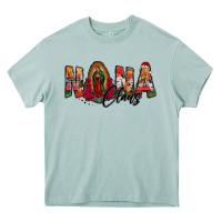 Arona nana claus lady of guadalupe Heavy Core Tee - Jasminsmagicworld