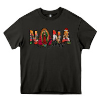 Asphalt nana claus lady of guadalupe Heavy Core Tee - Jasminsmagicworld
