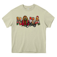 Mossy nana claus lady of guadalupe Heavy Core Tee - Jasminsmagicworld