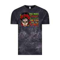 Cloud Black the most chingona thing you can be is yourself sug Vintage Tee - LillyAllenDesigns