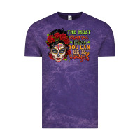 Cloud Purple the most chingona thing you can be is yourself sug Vintage Tee - LillyAllenDesigns