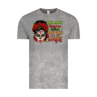 Cloud Rock the most chingona thing you can be is yourself sug Vintage Tee - LillyAllenDesigns
