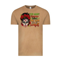 The Most Chingona Thing You Can Be Is Yourself Sug Vintage Tee | Teevron